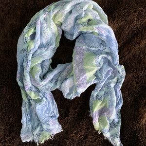 Talbots floral spring scarf!